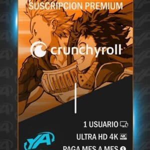 Crunchyroll 🍥 | Anime sin Anuncios y en Alta Calidad