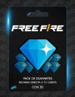 Diamantes Free Fire LATAM – Recarga Rápida y 100% Segura