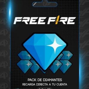 Diamantes Free Fire LATAM – Recarga Rápida y 100% Segura