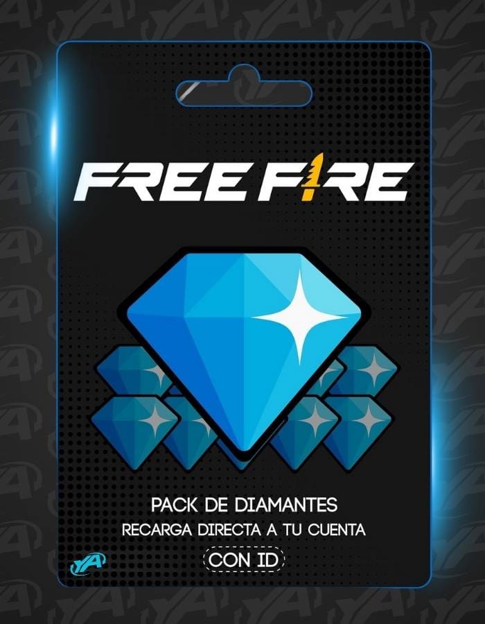 PRODUCTO-DIAMANTE-FREE-FIRE-RECARGAYA.COM_.PY- Diamantes Free Fire LATAM – Recarga Rápida y 100% Segura - Imagen 1