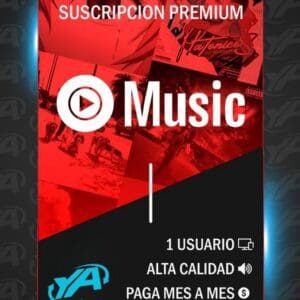 YouTube Music Premium 🎵 | Música sin anuncios y sin conexión